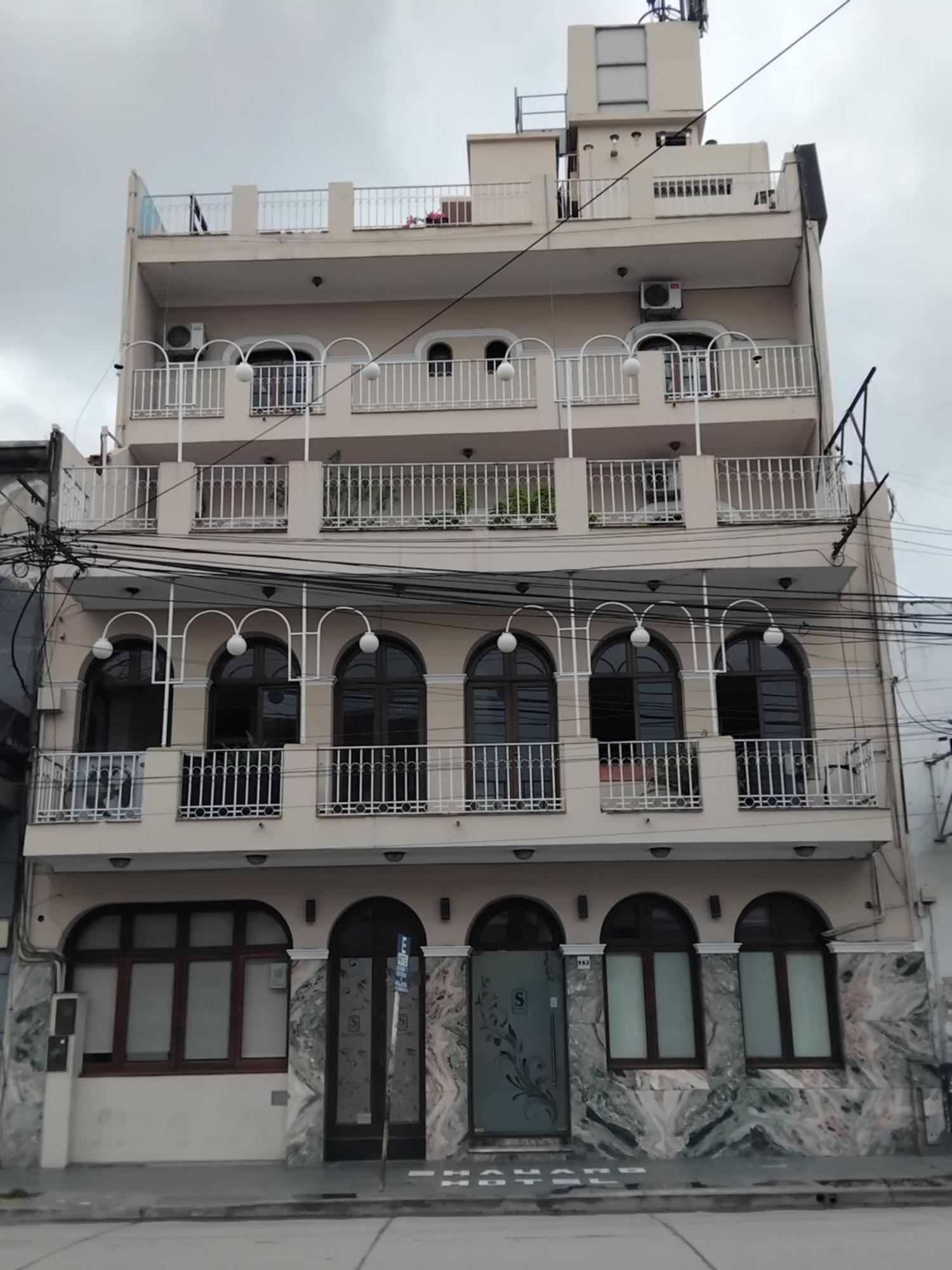 Hotel Shauard Salta Kültér fotó